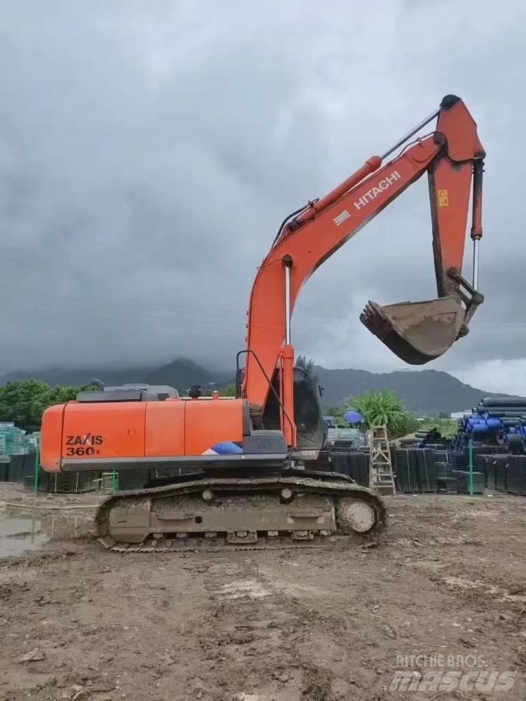 Hitachi ZX 360 LC Gravemaskiner på larvebånd