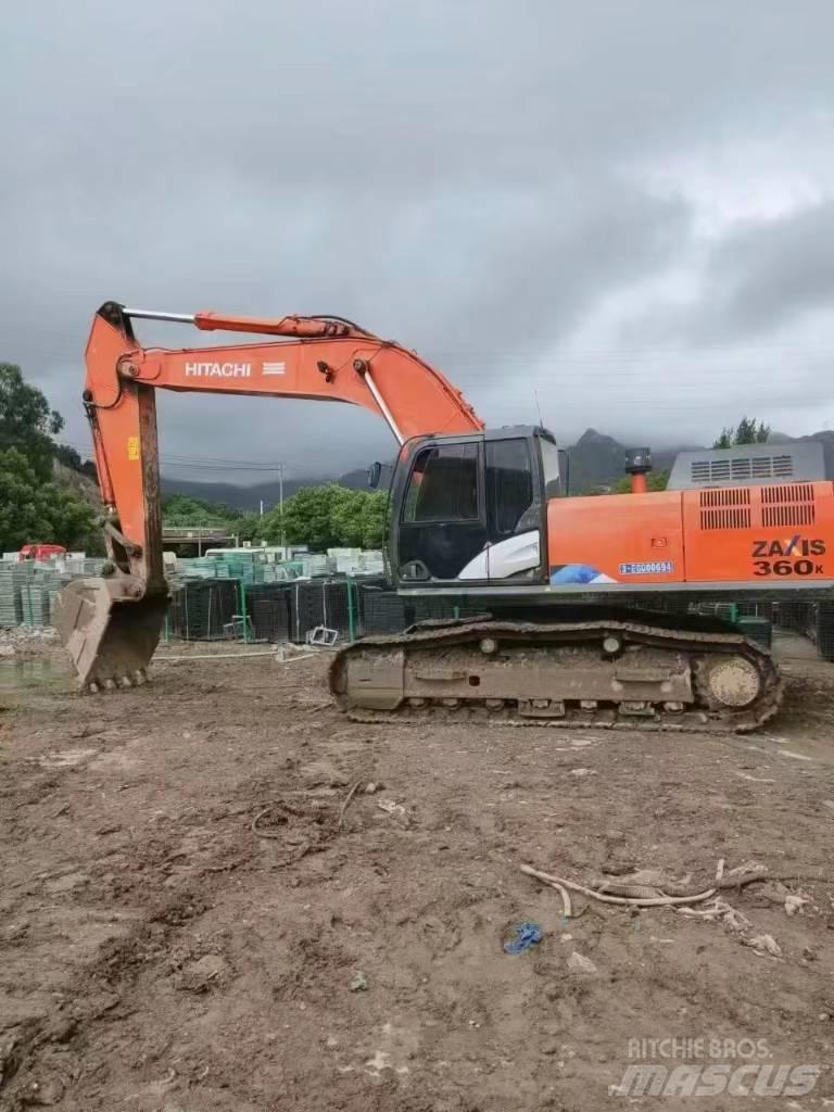 Hitachi ZX 360 LC Gravemaskiner på larvebånd