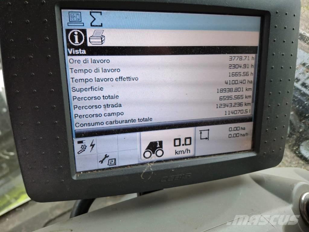 CLAAS Lexion 740 Mejetærskere