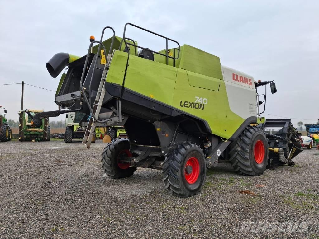 CLAAS Lexion 740 Mejetærskere