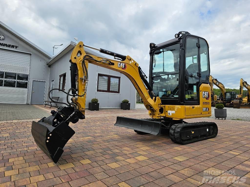 CAT 301.6 Minigravemaskiner