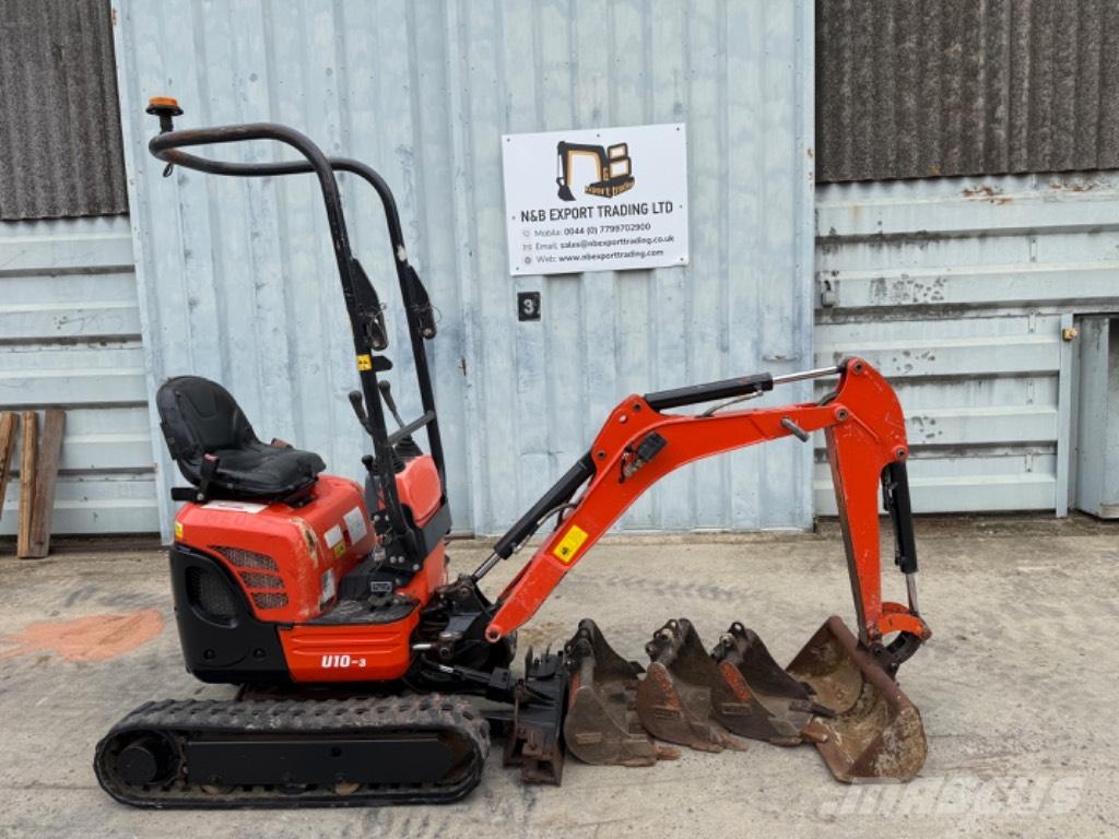 Kubota U 10 Minigravemaskiner