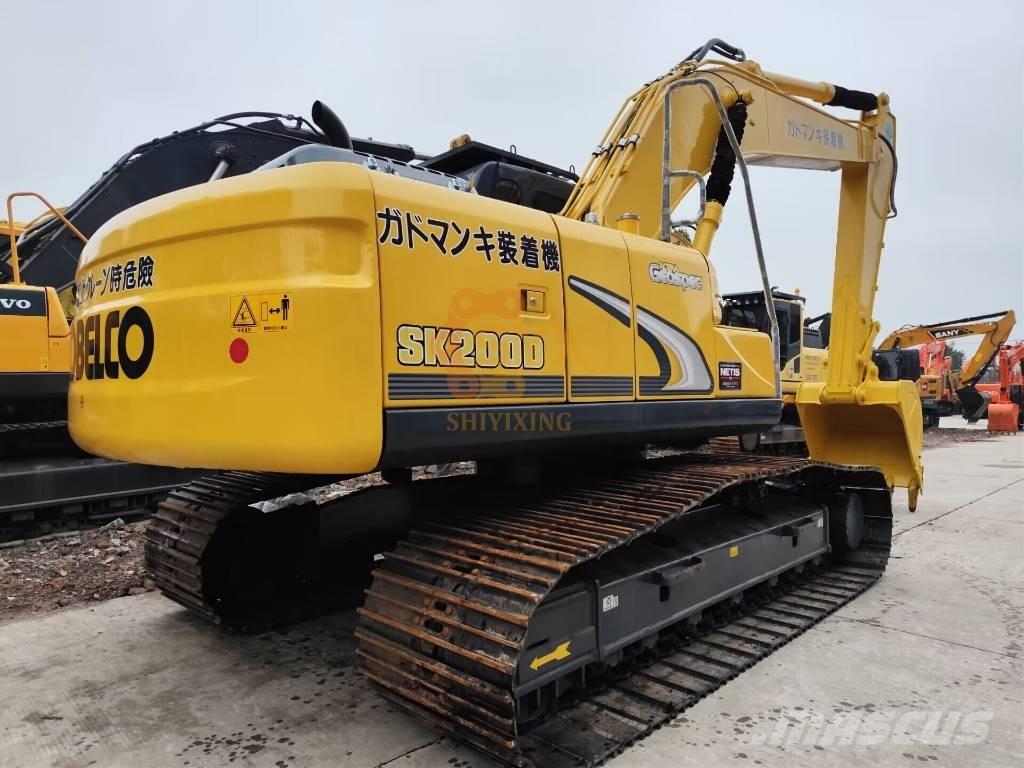 Kobelco SK 200 Gravemaskiner på larvebånd