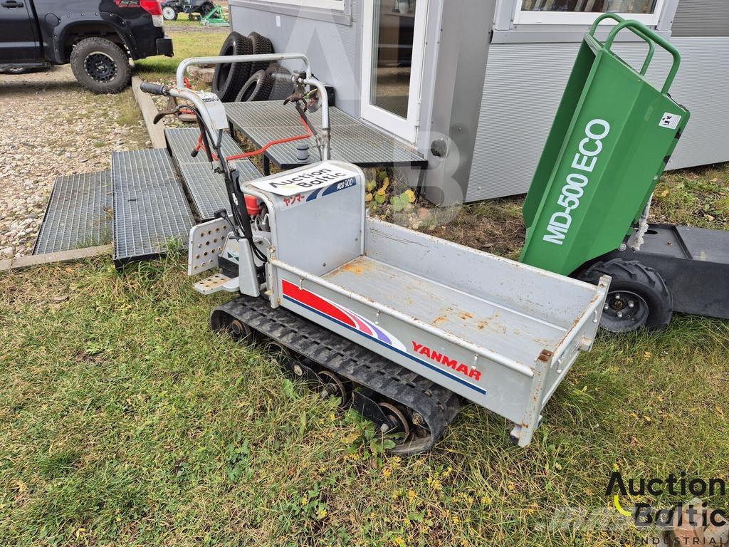 Yanmar MCG 900 Hjælpemaskiner