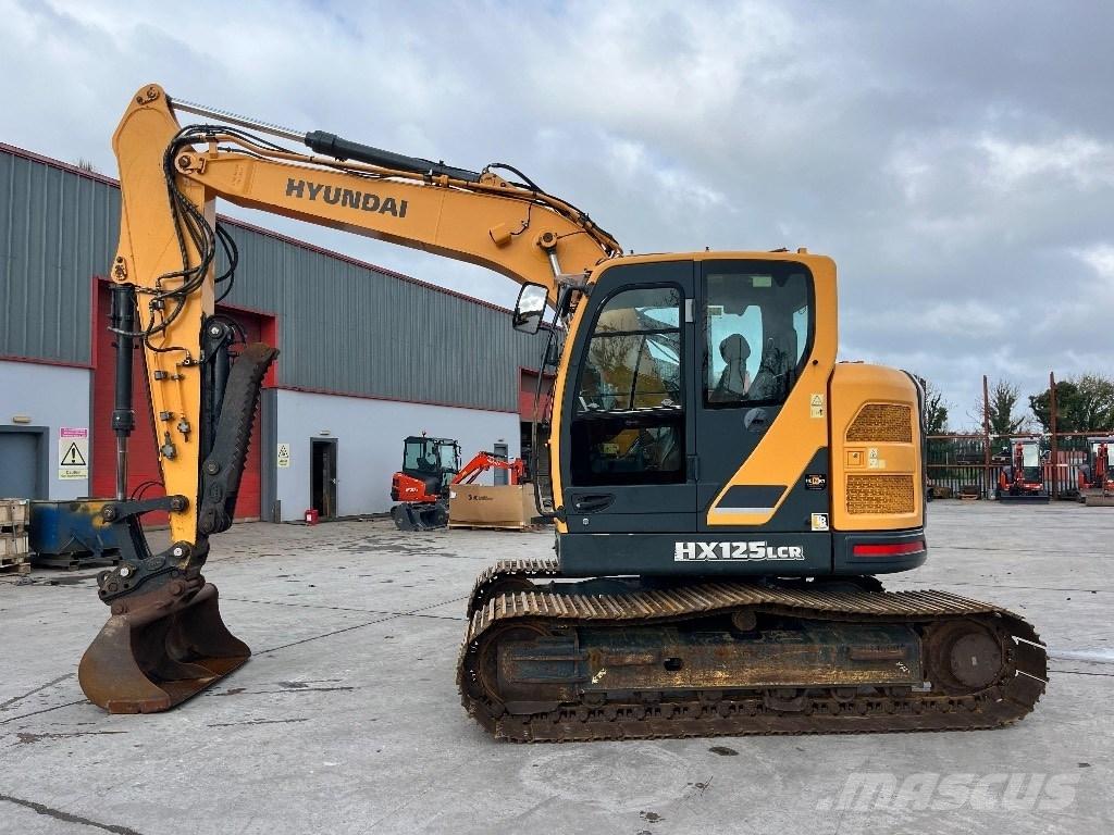 Hyundai HX125LCR Gravemaskiner på larvebånd