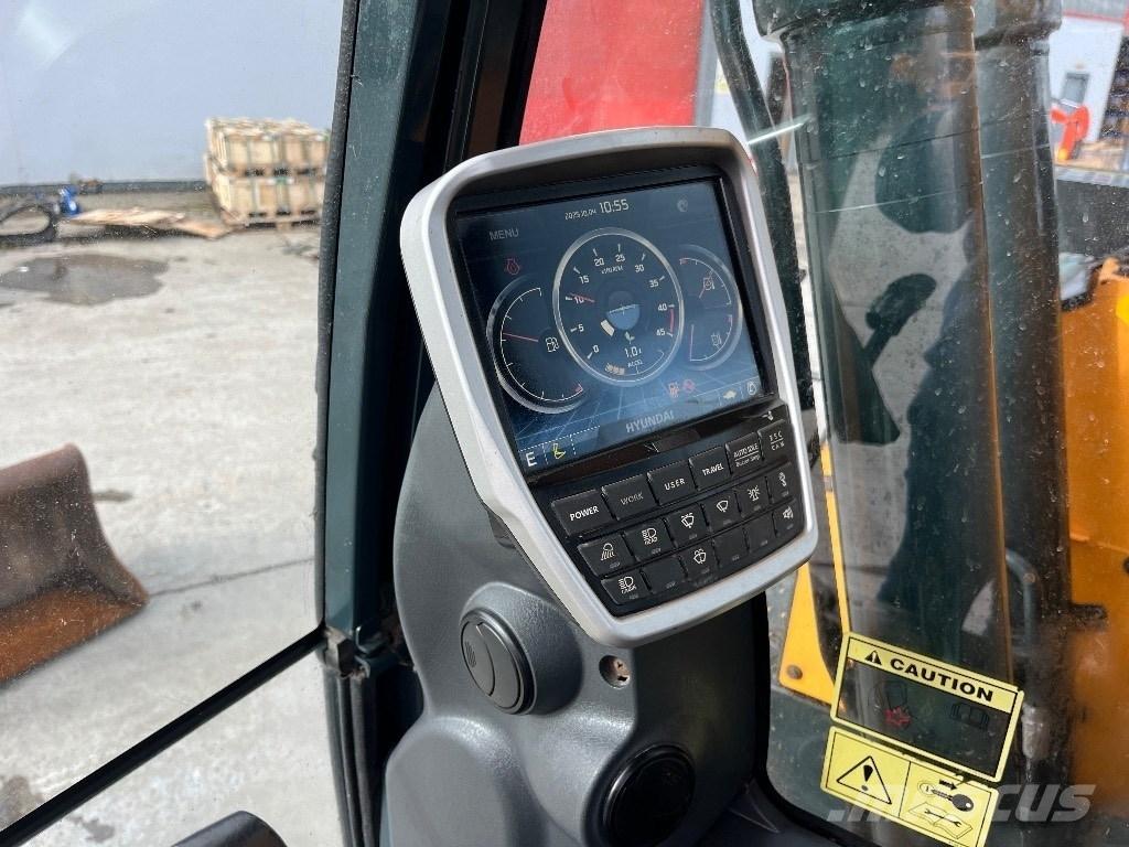 Hyundai HX125LCR Gravemaskiner på larvebånd