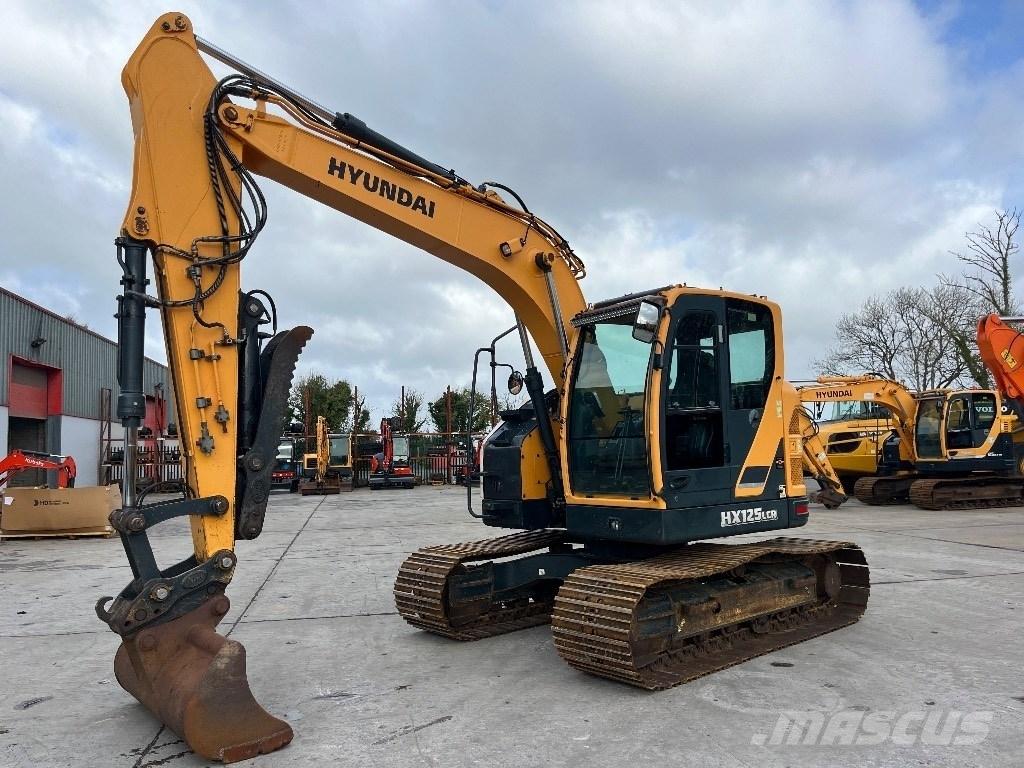 Hyundai HX125LCR Gravemaskiner på larvebånd