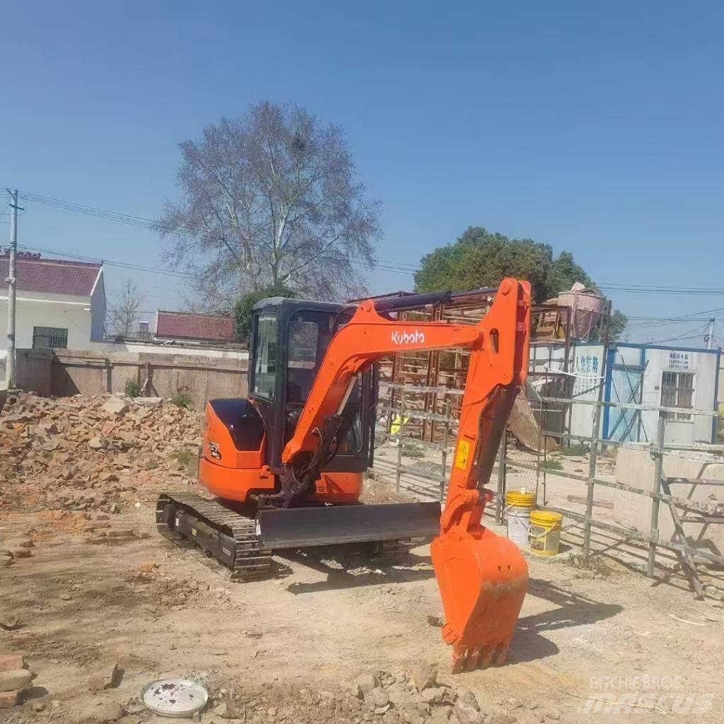 Kubota U 27 Minigravemaskiner