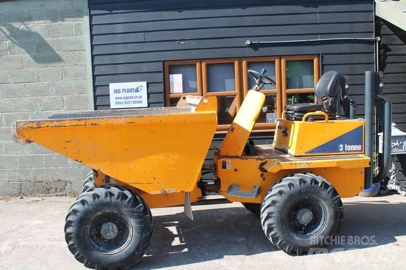Thwaites 3 ton Dumpere