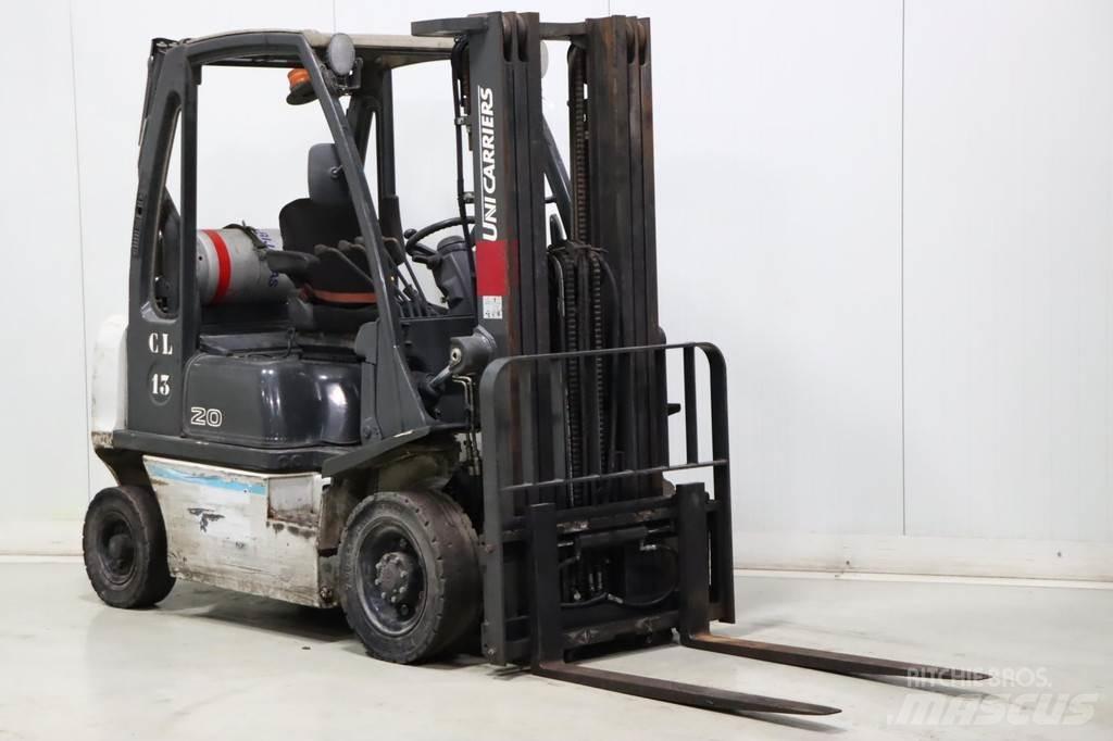 Nissan U1D2A20LQ LPG gaffeltrucks