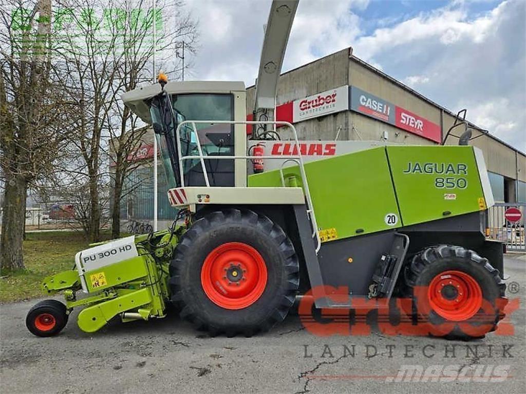 CLAAS jaguar 850 Finsnittere