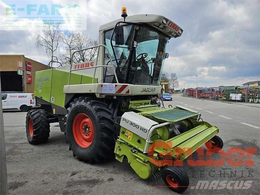 CLAAS jaguar 850 Finsnittere