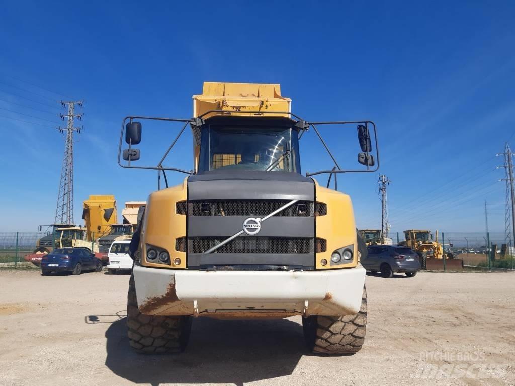 Volvo A 40 F Terrængående lastbiler