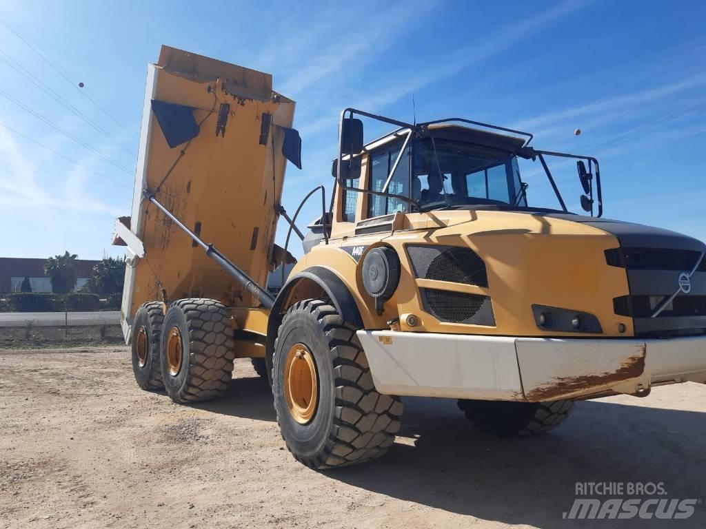 Volvo A 40 F Terrængående lastbiler