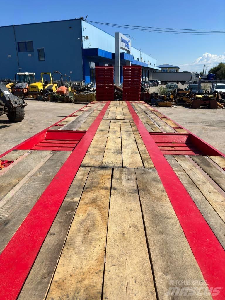 King KP40 Semi-trailer blokvogn