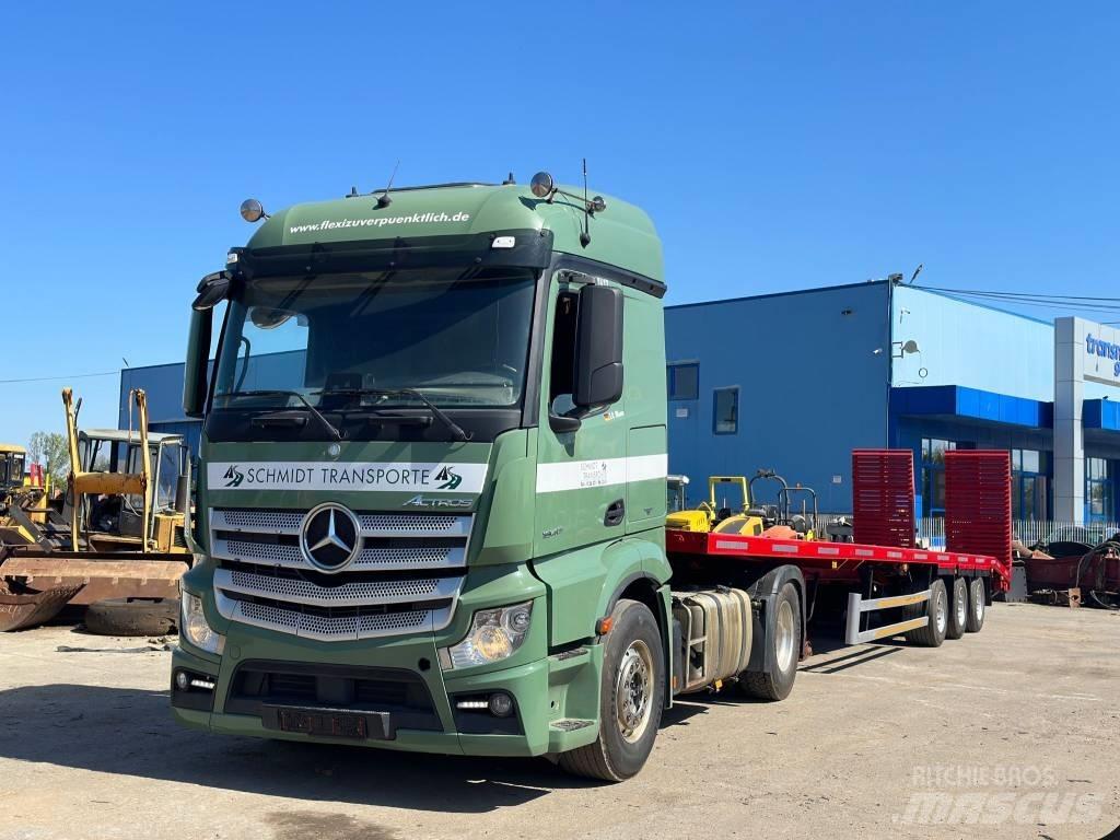 King KP40 Semi-trailer blokvogn