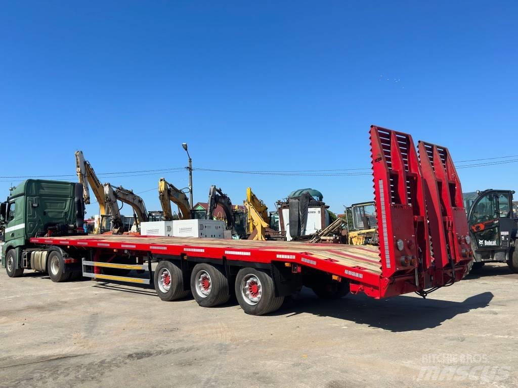 King KP40 Semi-trailer blokvogn
