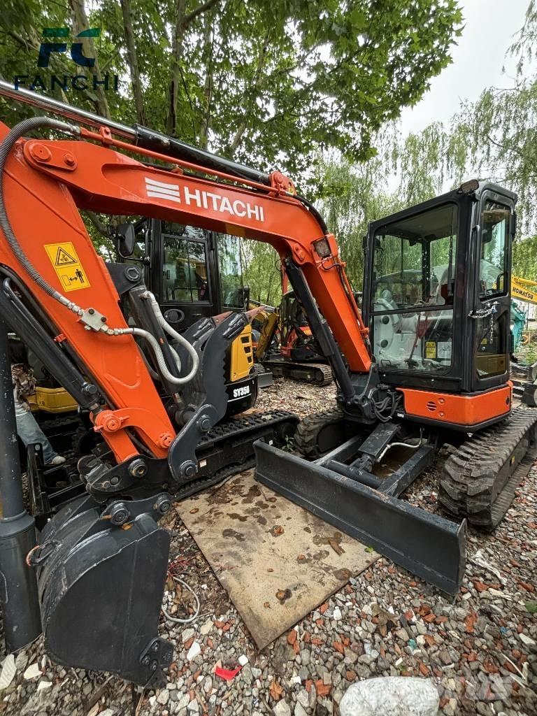 Hitachi ZX35 Gravemaskiner på larvebånd