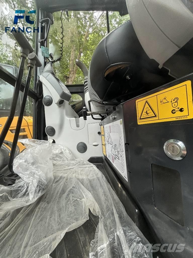 Hitachi ZX35 Gravemaskiner på larvebånd