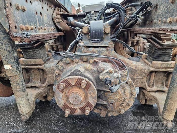  Axles Tandem axle Transport – Andet