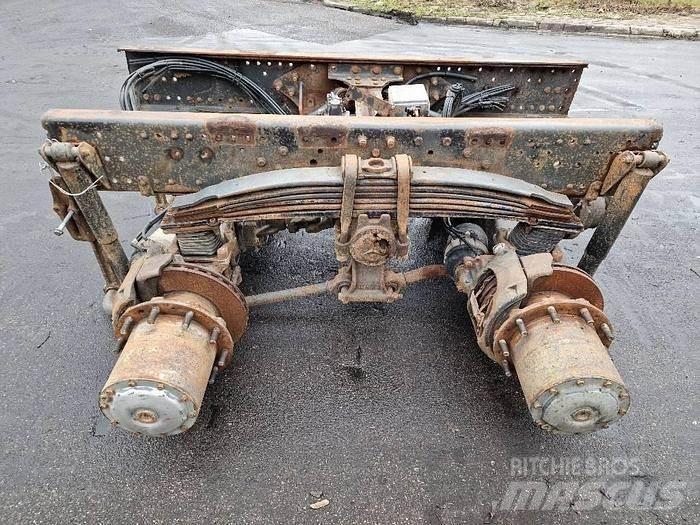  Axles Tandem axle Transport – Andet