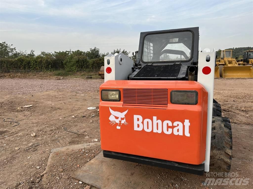 Bobcat S 300 Minilæsser - skridstyret
