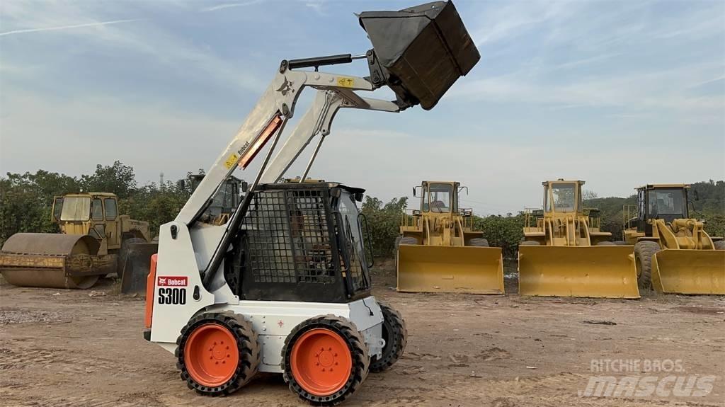 Bobcat S 300 Minilæsser - skridstyret