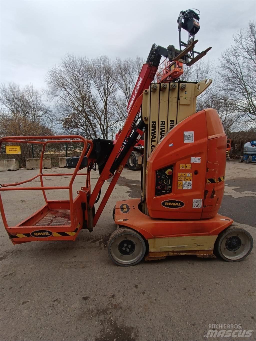 JLG T10E Andre lifte og platforme