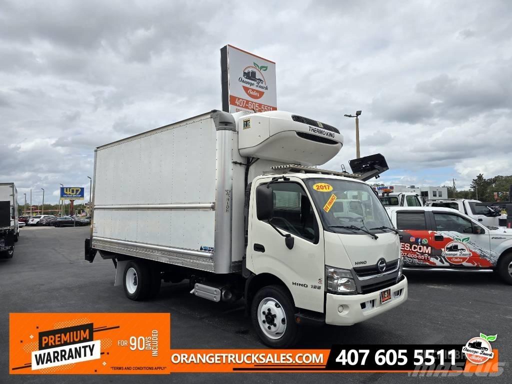 Hino 195 Kølelastbiler