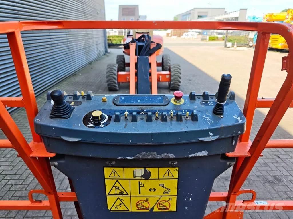 JLG E600 JP Bomlifte med knækarm