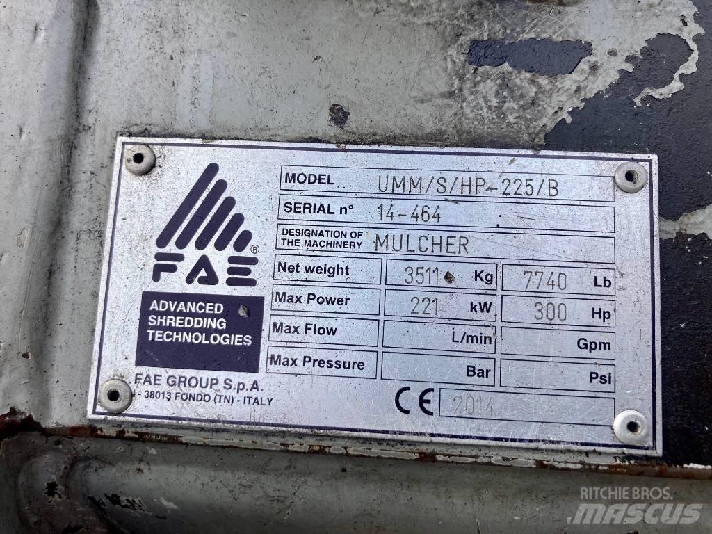 FAE UMM/S/HP 225 Skovbrug - Andet