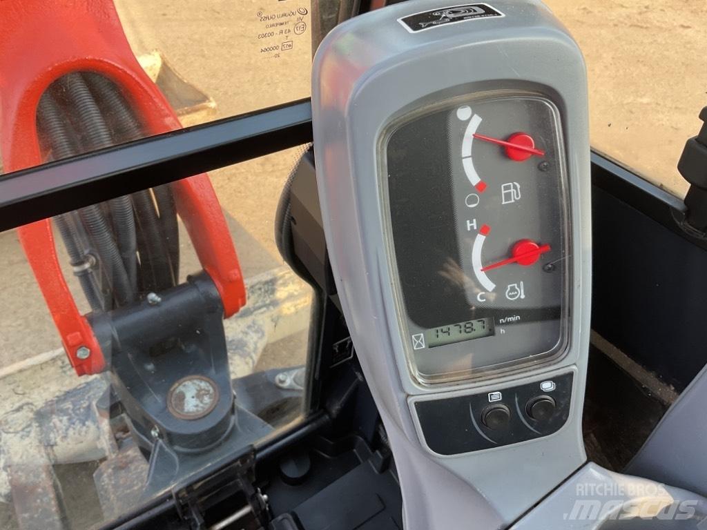 Kubota U27-4 Minigravemaskiner