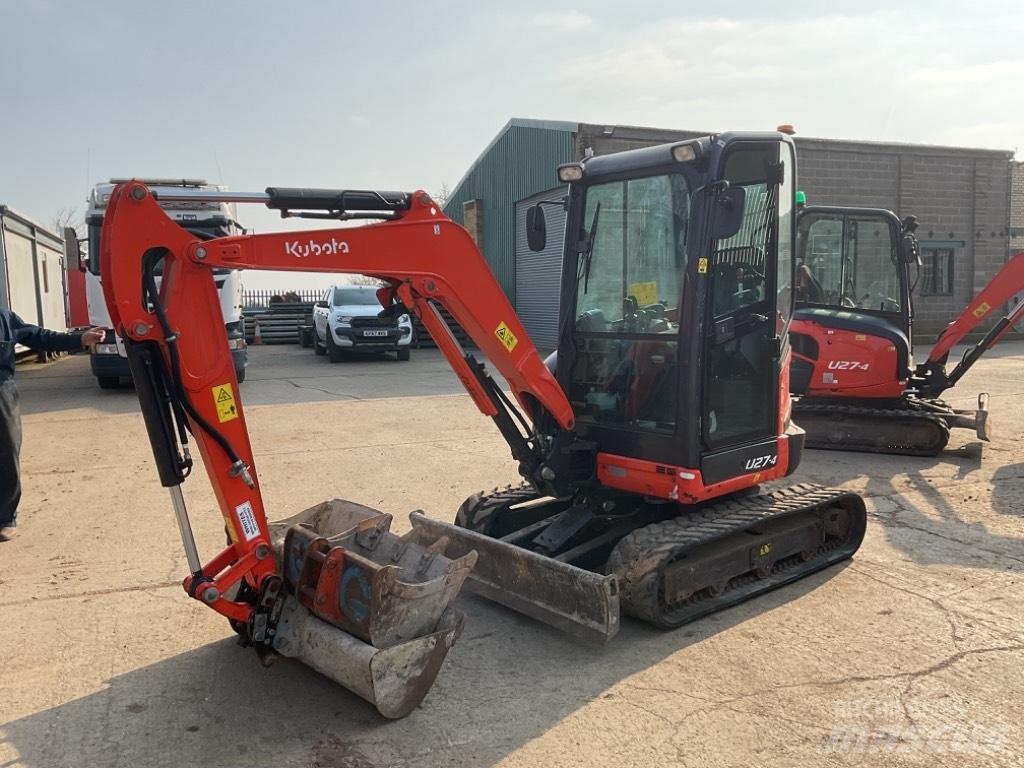 Kubota U27-4 Minigravemaskiner