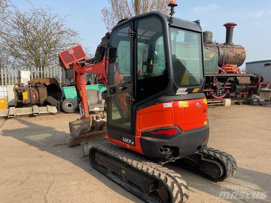 Kubota U27-4 Minigravemaskiner