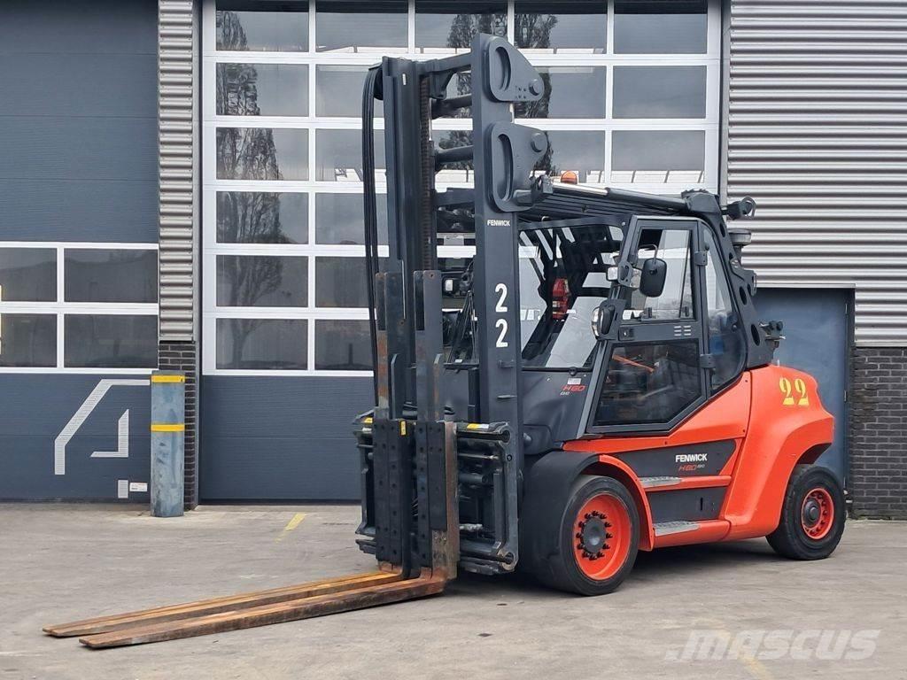 Linde H80T/03-900 LPG gaffeltrucks