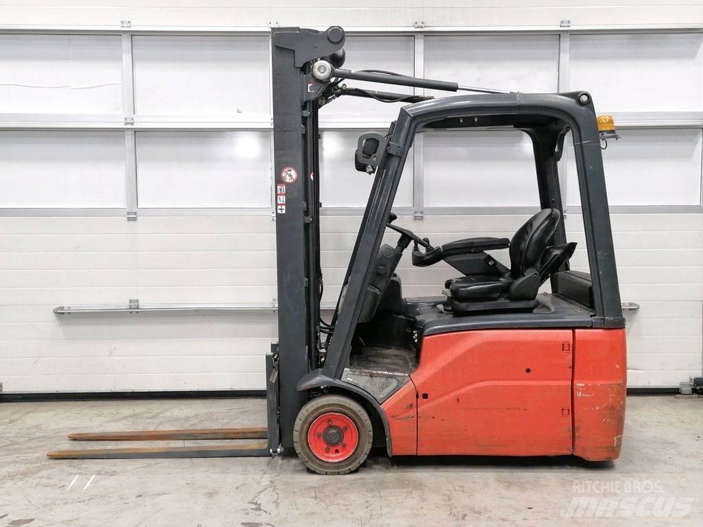 Linde E16-01 El gaffeltrucks