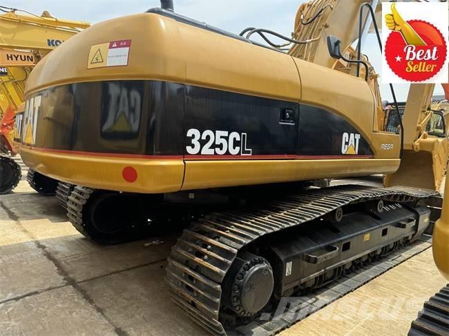 CAT 325 CL Gravemaskiner på larvebånd