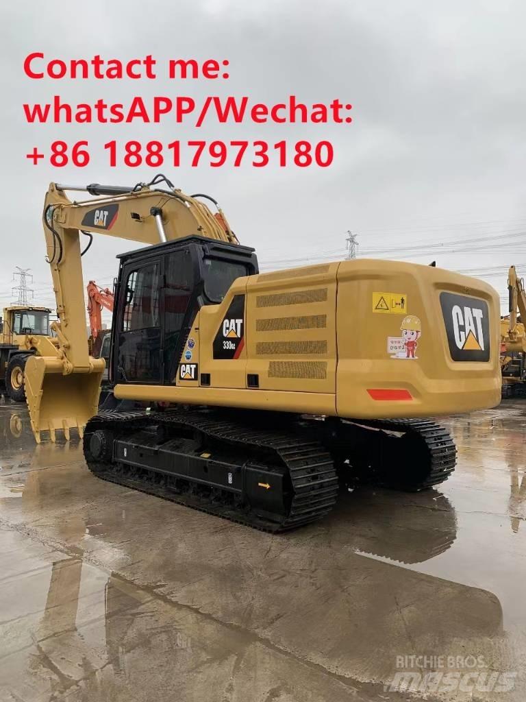 CAT CAT330GC Gravemaskiner på larvebånd