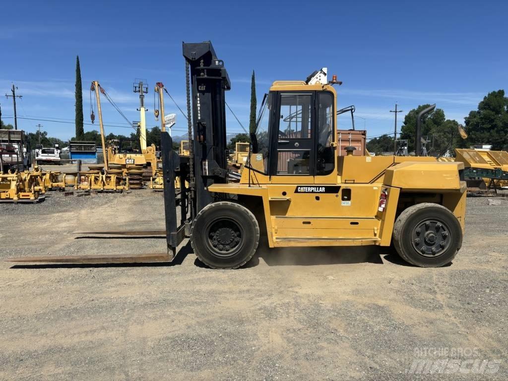 CAT DP 150 Gaffeltrucks - andre