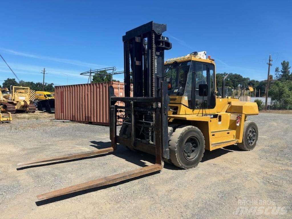 CAT DP 150 Gaffeltrucks - andre