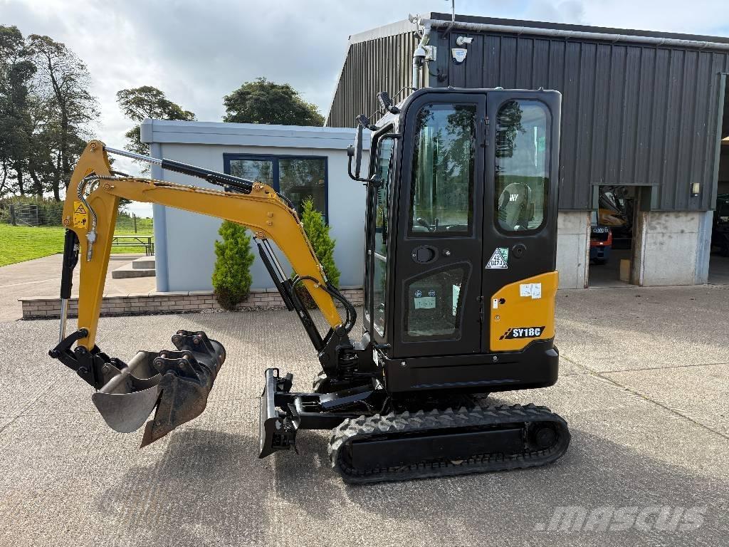 Sany SY 18 C Minigravemaskiner