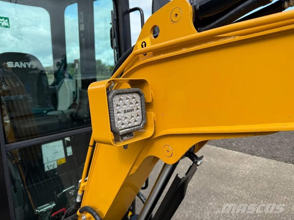 Sany SY 18 C Minigravemaskiner