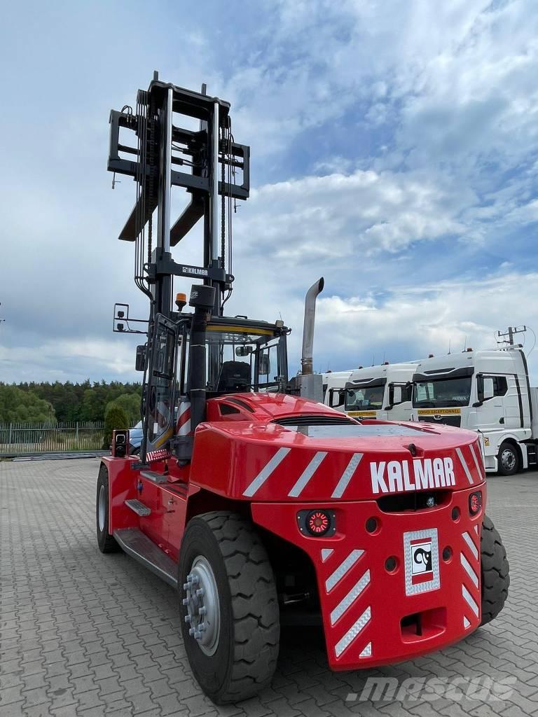 Kalmar DCG 160-12 Diesel gaffeltrucks