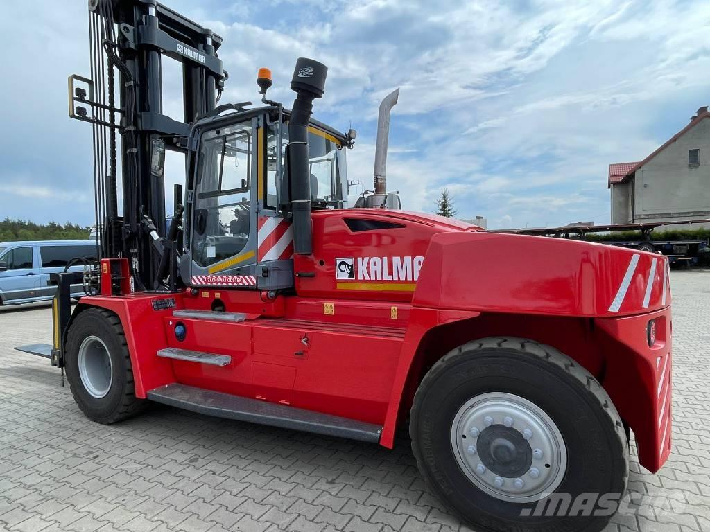 Kalmar DCG 160-12 Diesel gaffeltrucks
