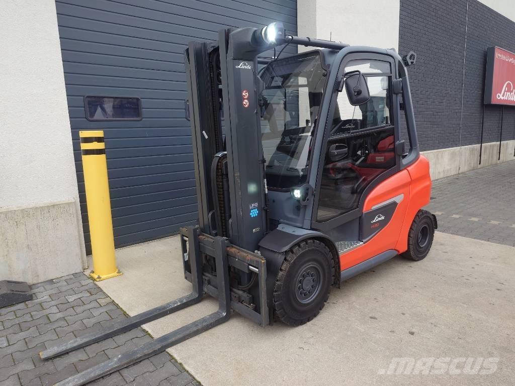 Linde H 30 T LPG gaffeltrucks