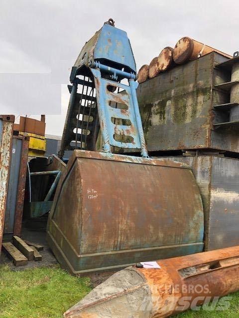 Clamshell 17½ m³ Gribere
