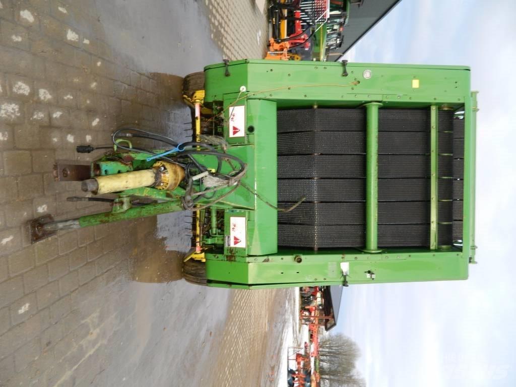 John Deere 550 Rundballe-pressere