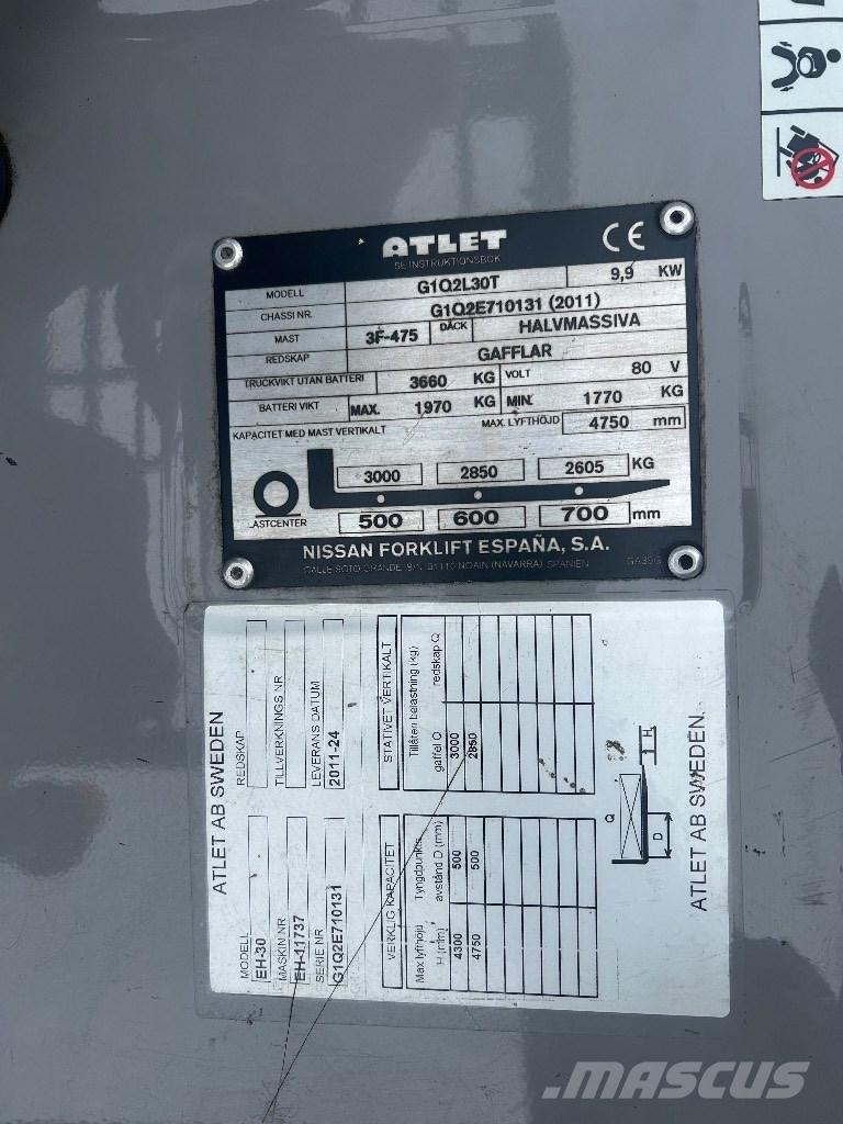 Atlet L30T El gaffeltrucks