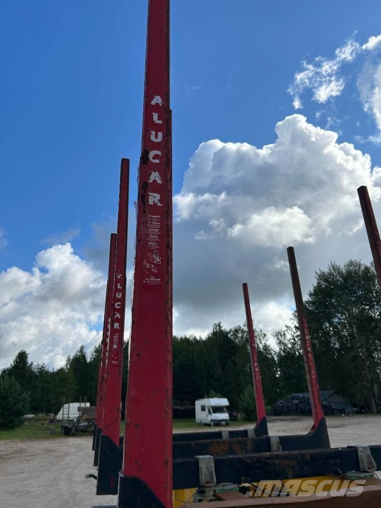 Jyki P31 TO Semi-trailer til tømmer
