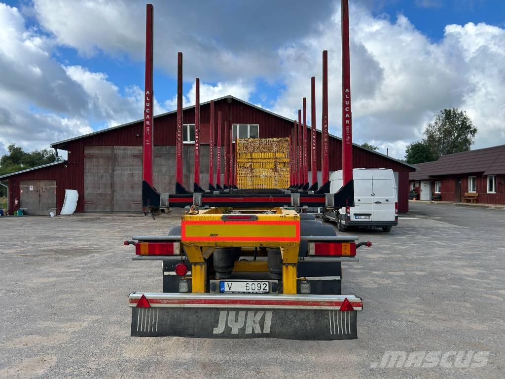 Jyki P31 TO Semi-trailer til tømmer